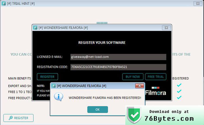 Wondershare Filmora Scrn 2.0.1 Crack With Registration Code