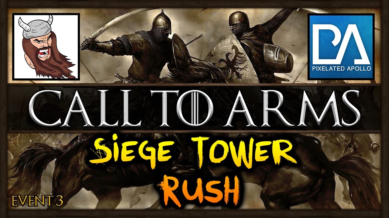 mount and blade warband siege tower