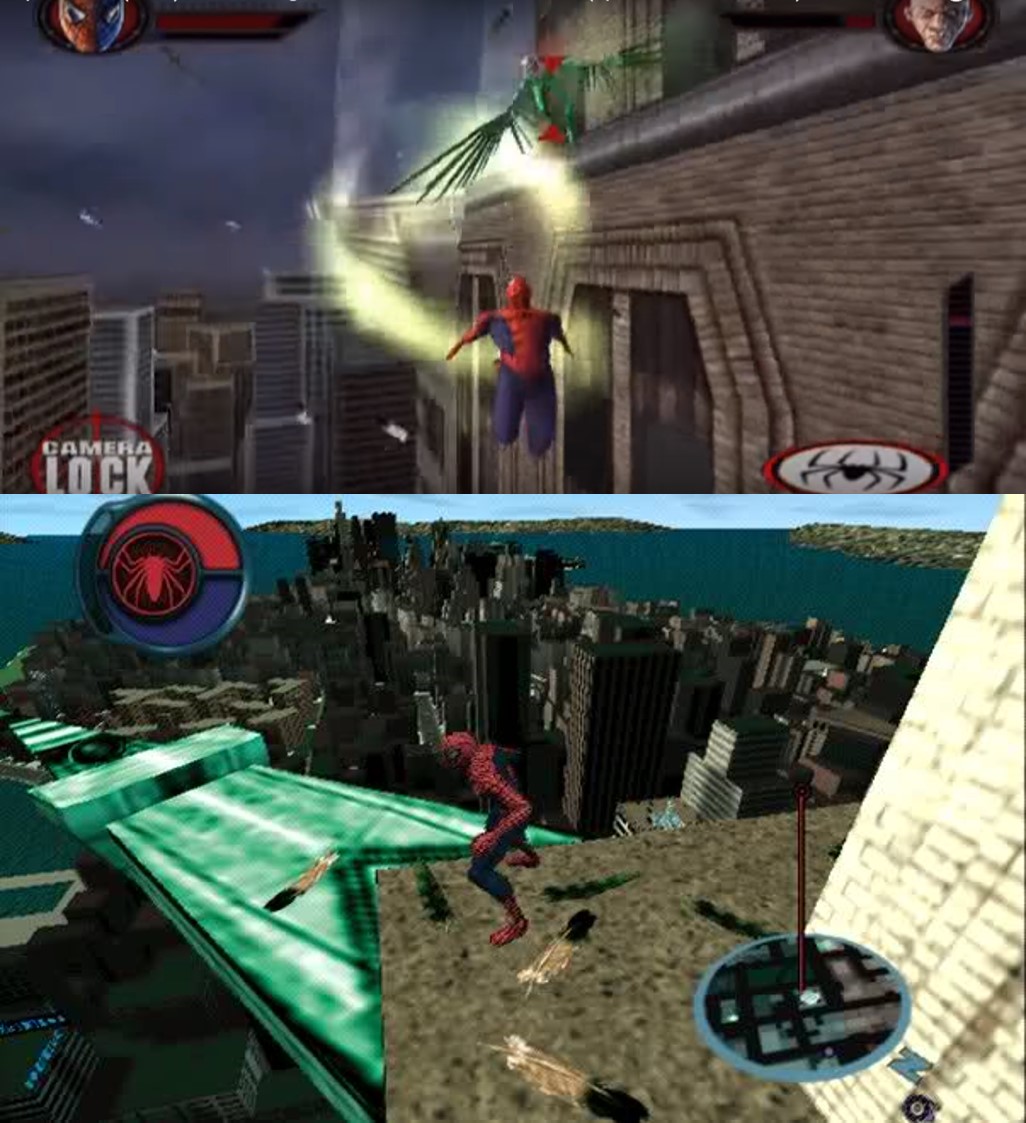 Spider Man 2002 Game Cheats
